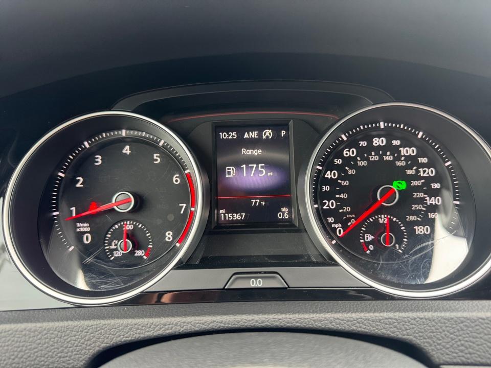 2020 Volkswagen Golf GTI Autobahn