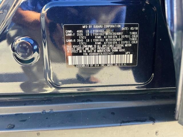 2018 Subaru Outback Premium