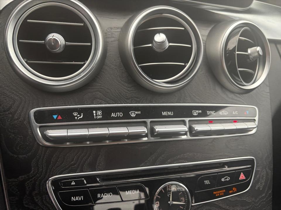2015 Mercedes-Benz C 300 C 300 Sport