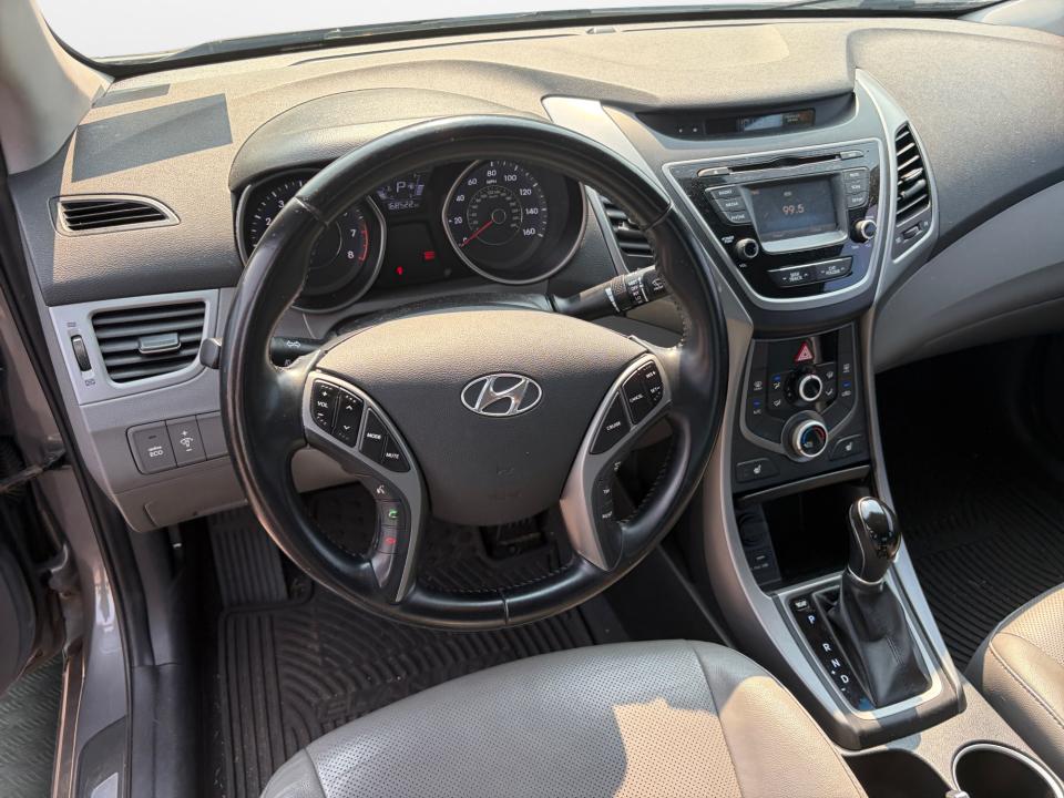 2014 Hyundai Elantra Limited