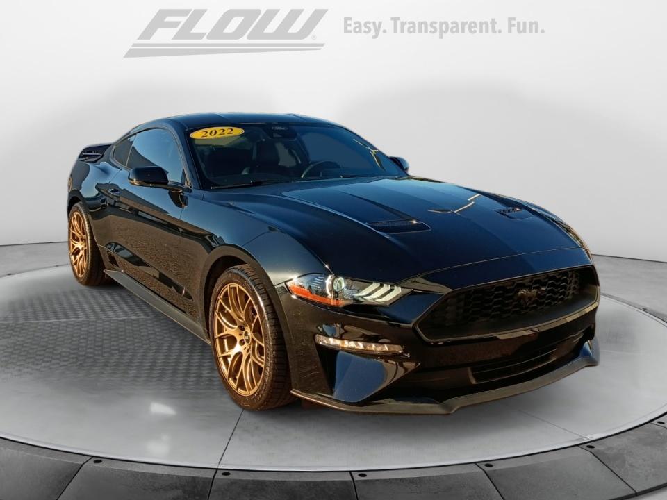 2022 Ford Mustang EcoBoost Premium
