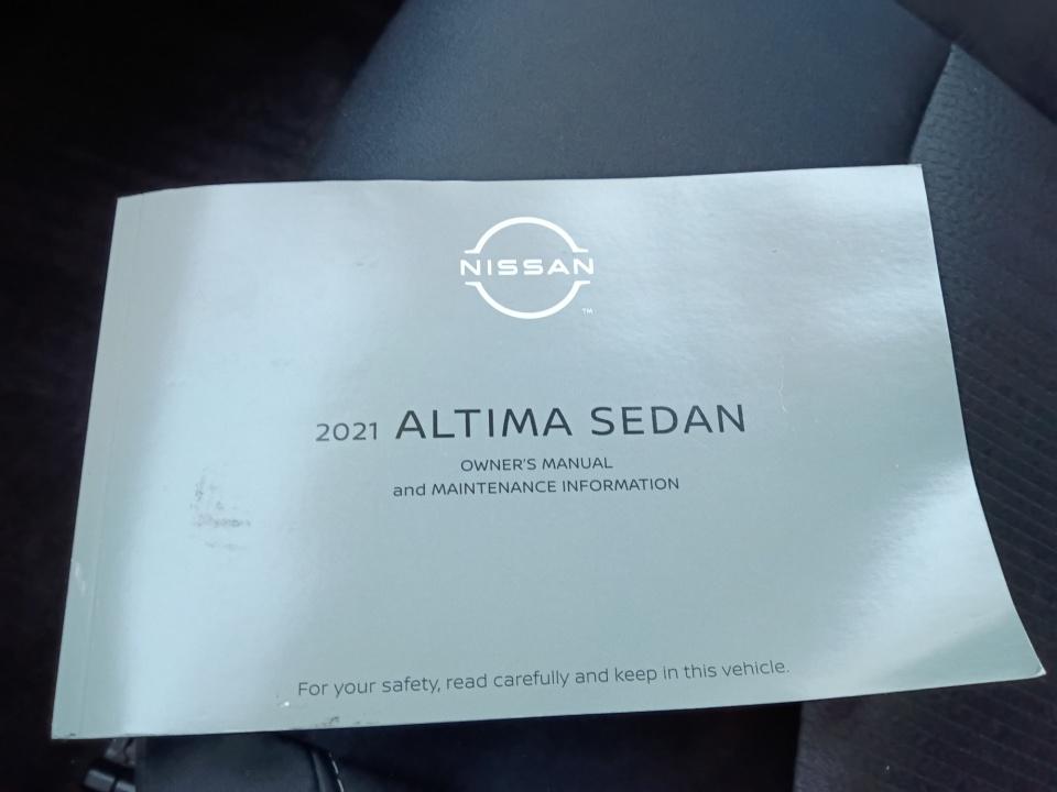 2021 Nissan Altima 2.5 S