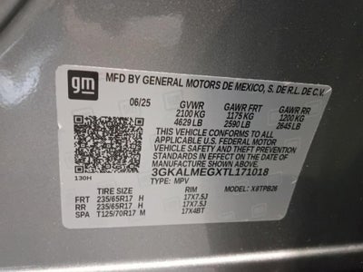 2026 GMC Terrain FWD Elevation
