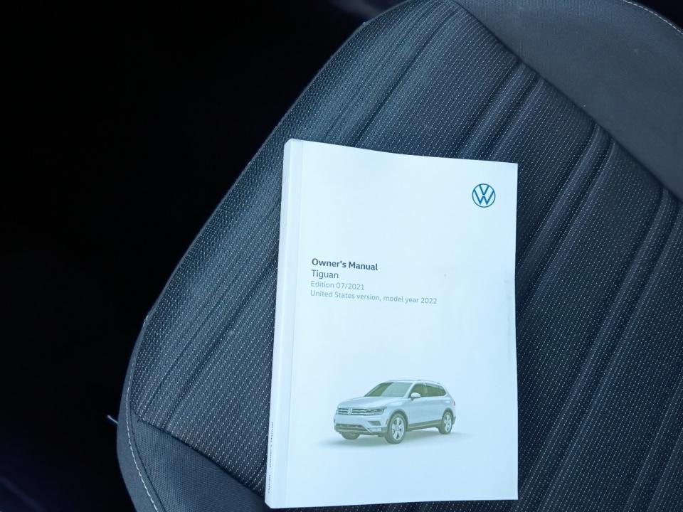 2022 Volkswagen Tiguan S