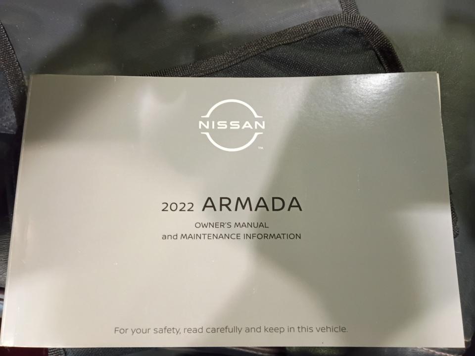 2022 Nissan Armada Platinum