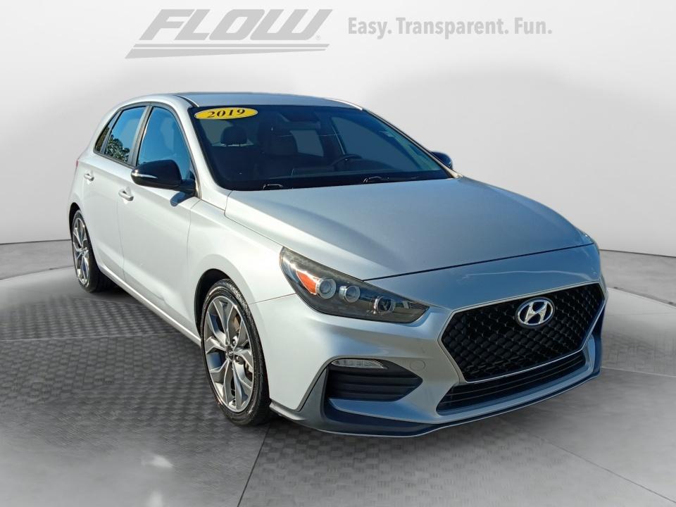 2019 Hyundai Elantra GT N Line
