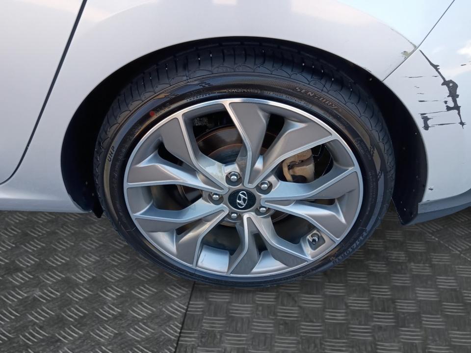 2019 Hyundai Elantra GT N Line
