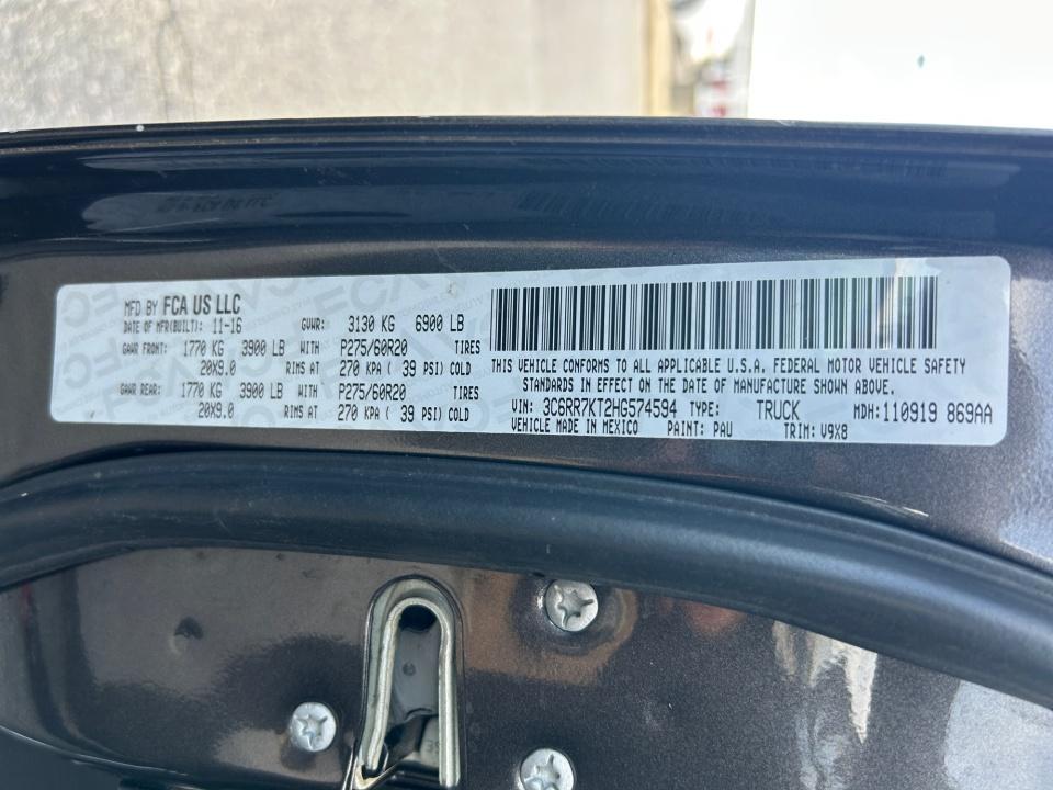 2017 RAM 1500 Express
