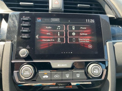 2021 Honda Civic Hatchback Sport
