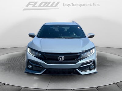 2021 Honda Civic Hatchback Sport
