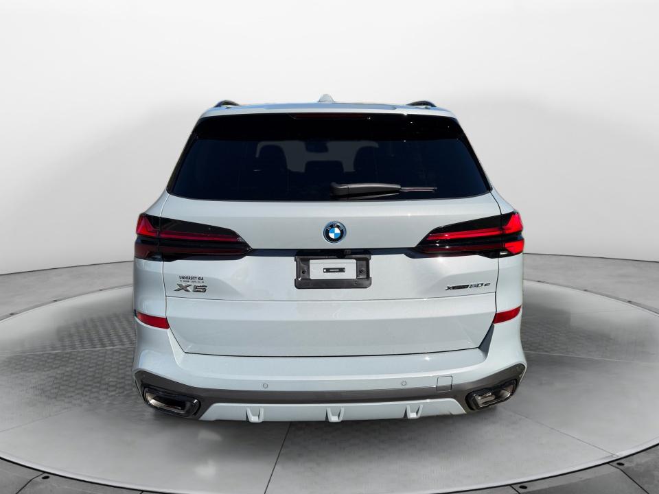2026 BMW X5 PHEV xDrive50e