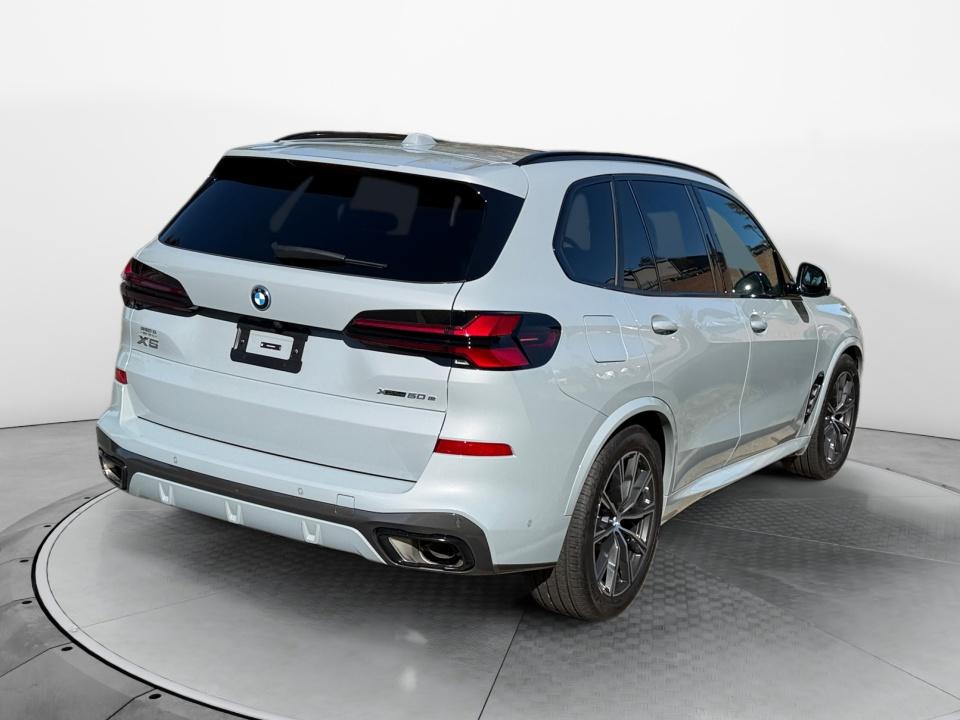 2026 BMW X5 PHEV xDrive50e