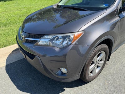 2015 Toyota RAV4 XLE