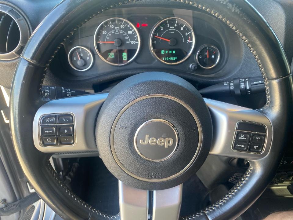 2018 Jeep Wrangler JK Unlimited Freedom Edition