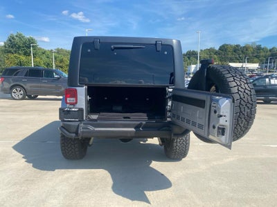 2018 Jeep Wrangler JK Unlimited Freedom Edition