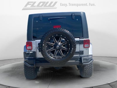 2018 Jeep Wrangler JK Unlimited Freedom Edition