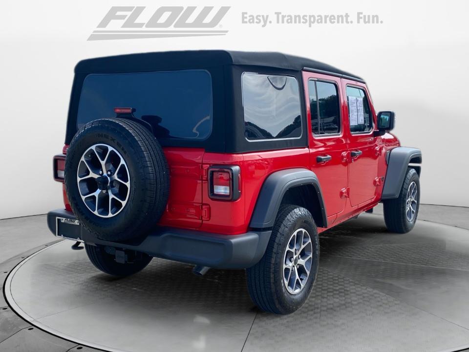 2024 Jeep Wrangler Sport S