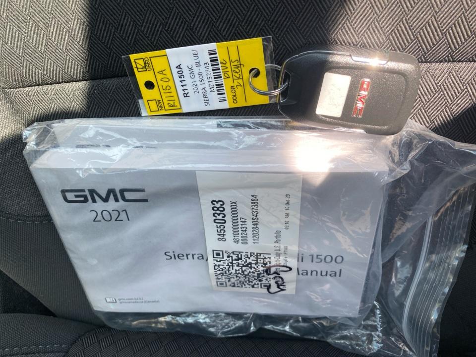 2021 GMC Sierra 1500 SLE