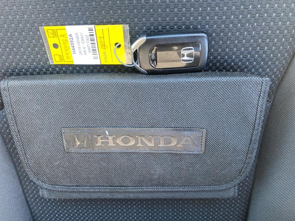 2019 Honda HR-V EX