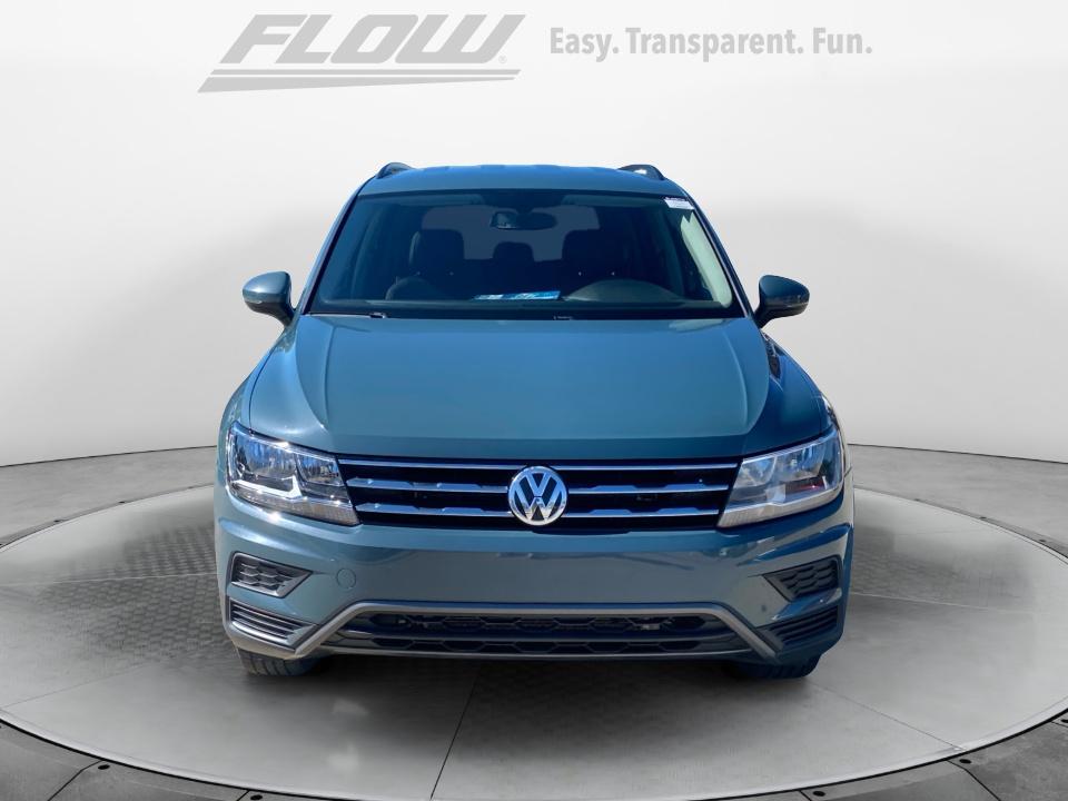 2021 Volkswagen Tiguan SE