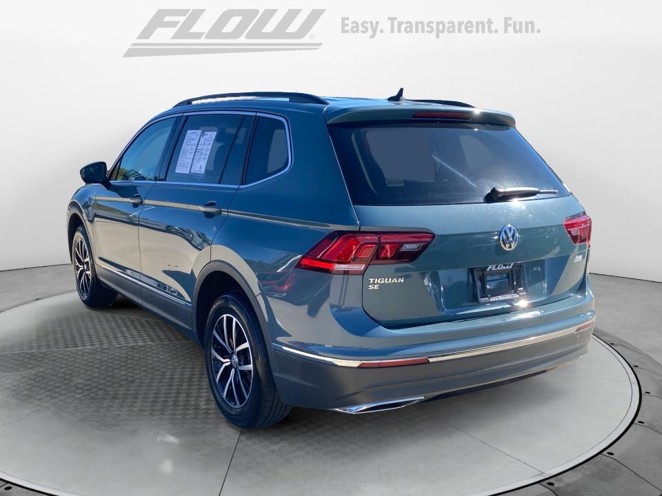 2021 Volkswagen Tiguan SE