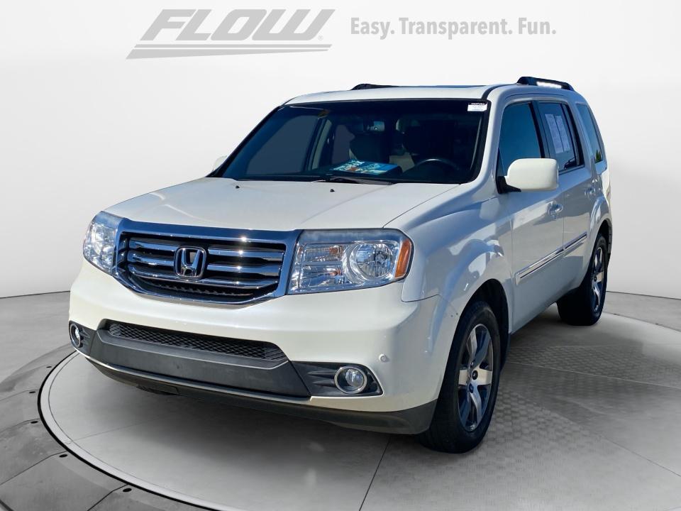 2012 Honda Pilot Touring