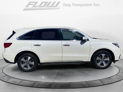 2016 Acura MDX w/AcuraWatch Plus