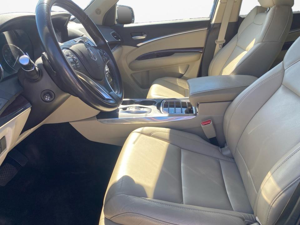 2016 Acura MDX w/AcuraWatch Plus