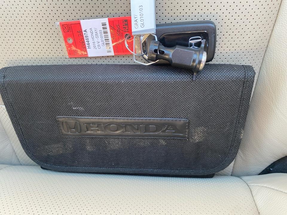 2016 Honda CR-V EX-L