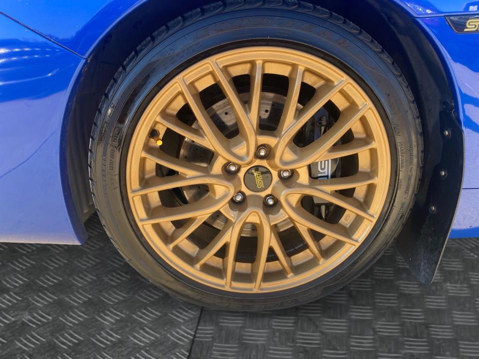 2017 Subaru WRX STI STI
