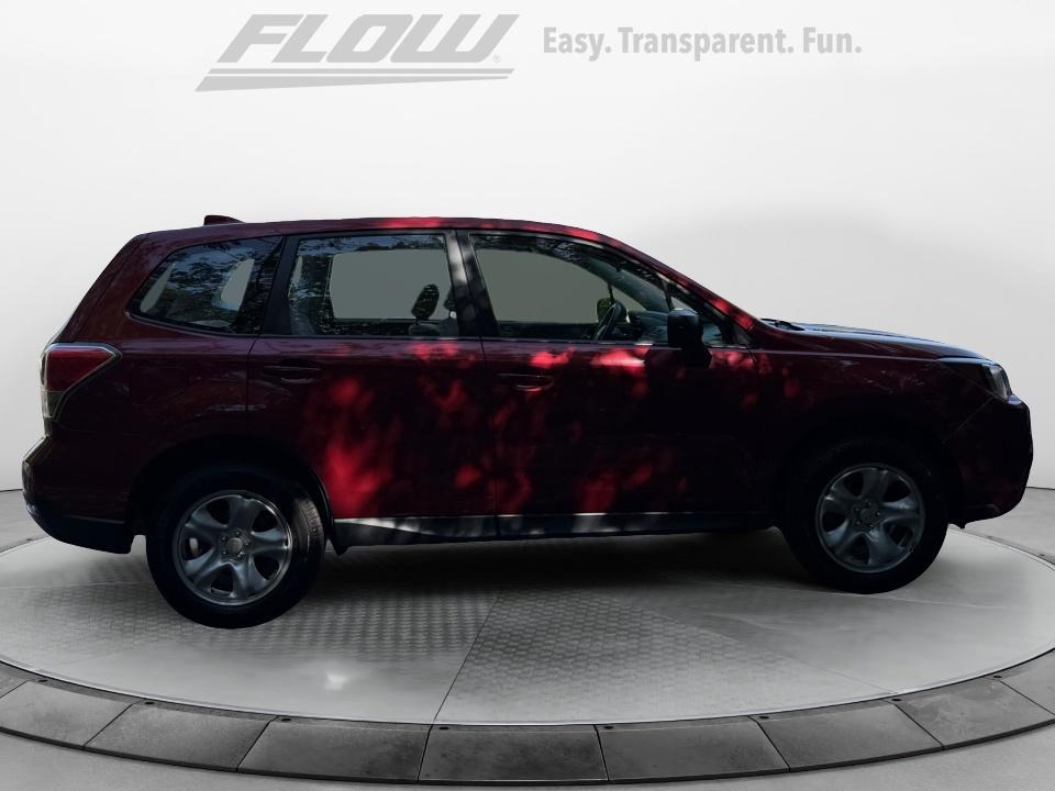 2018 Subaru Forester 2.5i (CVT)