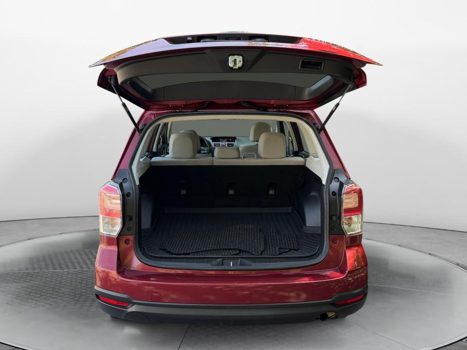 2018 Subaru Forester 2.5i (CVT)