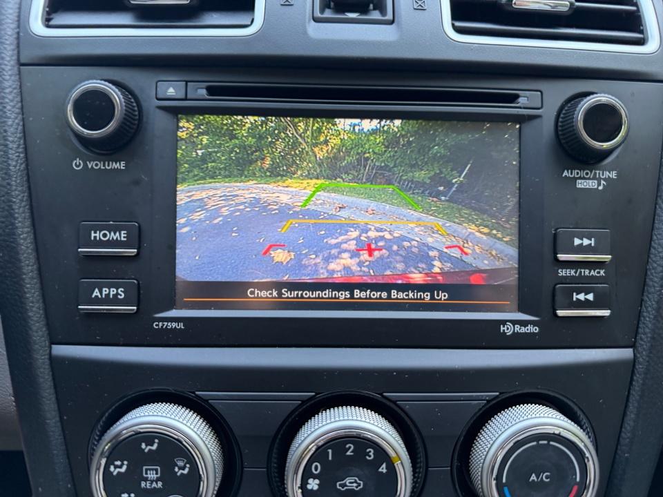 2018 Subaru Forester 2.5i (CVT)