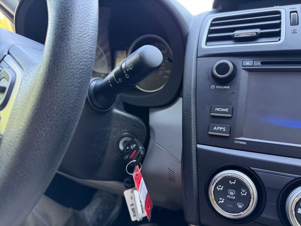 2018 Subaru Forester 2.5i (CVT)
