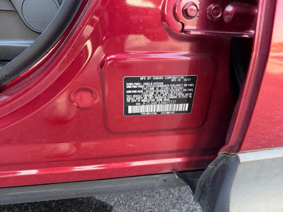 2018 Subaru Forester 2.5i (CVT)