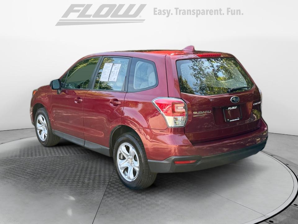 2018 Subaru Forester 2.5i (CVT)