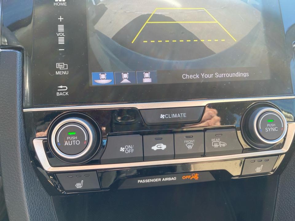 2018 Honda Civic EX-T