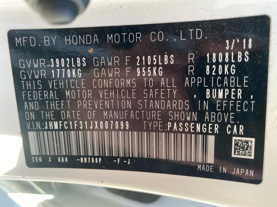 2018 Honda Civic EX-T