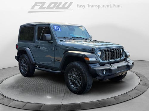 2025 Jeep Wrangler Sport S