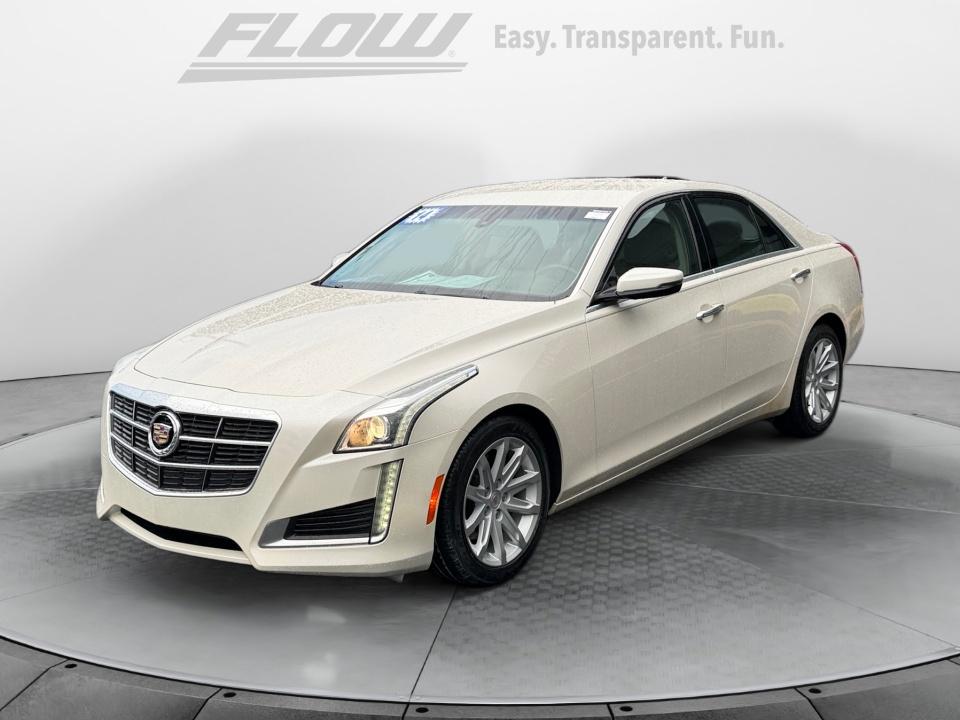 2014 Cadillac CTS RWD