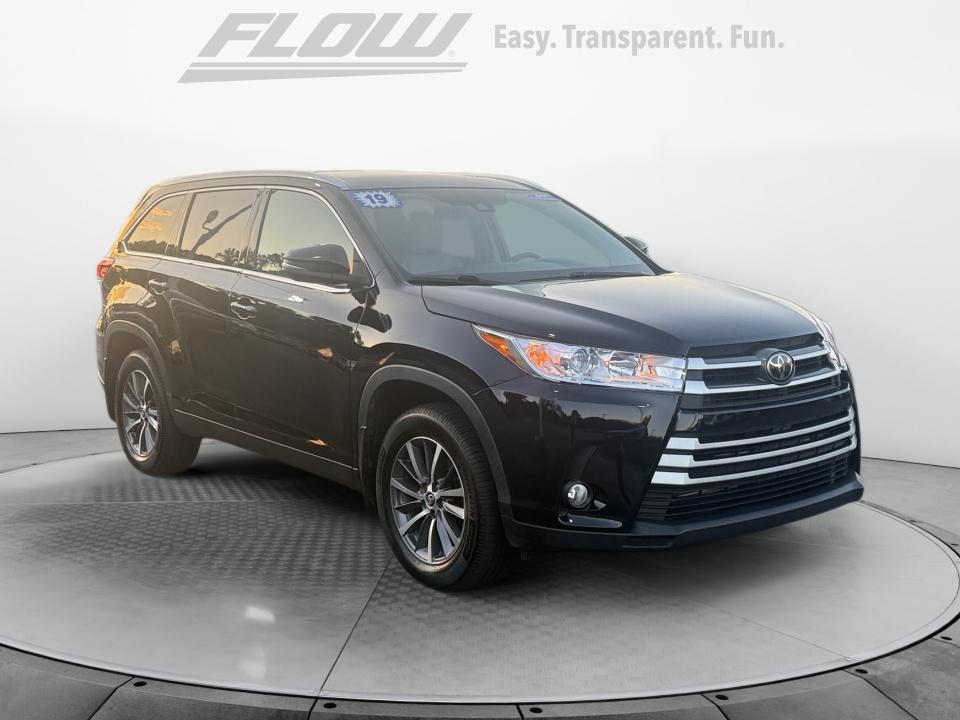 2019 Toyota Highlander XLE