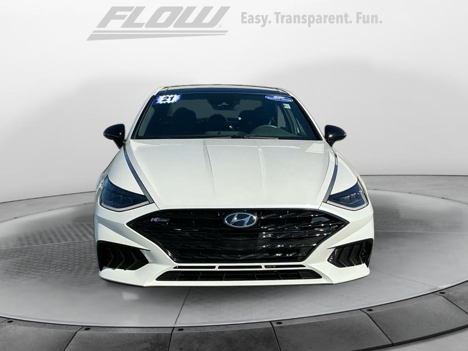 2021 Hyundai Sonata N Line
