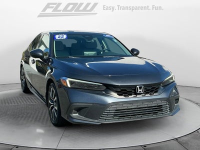 2022 Honda Civic Hatchback EX-L