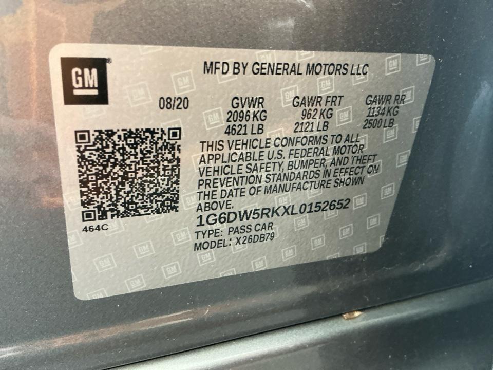 2020 Cadillac CT5 Luxury