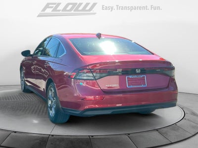 2024 Honda Accord Sedan EX