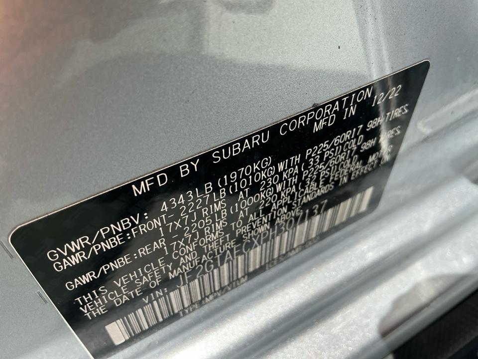 2023 Subaru Crosstrek Premium
