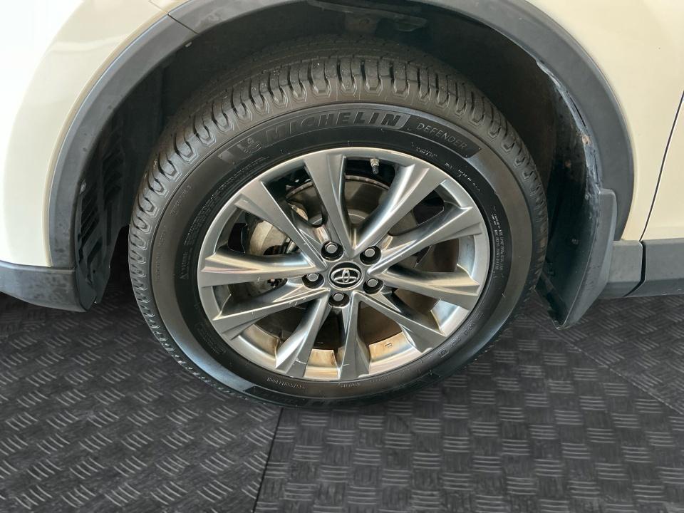 2017 Toyota RAV4 Hybrid Limited