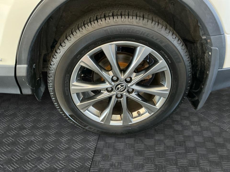 2017 Toyota RAV4 Hybrid Limited