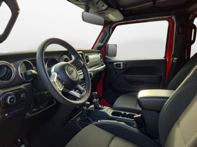 2023 Jeep Wrangler 4xe Rubicon 4x4
