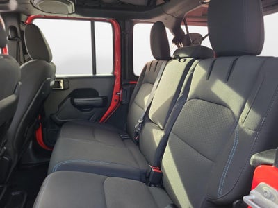 2023 Jeep Wrangler 4xe Rubicon 4x4